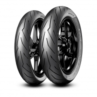 PIRELLI OPONA 90/80-17 DIABLO ROSSO SPORT 46S M/C TL PRZÓD/TYŁ DOT 21-23/2025