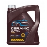 MANNOL OLEJ SILNIKOWY SAMOCHODOWY 5W40 CERAMIC ULTRA 5L