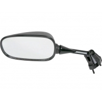 EMGO 2025/02 LUSTERKO KAWASAKI ZX-6R 636 '05-'06, ZX-10R '04-'07 LEWE (OEM: 56001-0005) KOLOR CZARNY (WZÓR ORYGINAŁU) (HOMOLOGAC