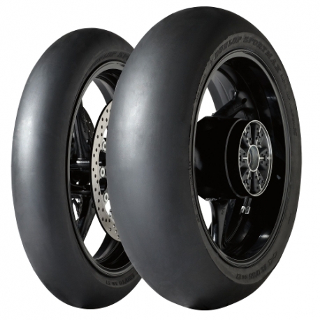 DUNLOP OPONA 120/70R17 SPORTMAX GP RACER SLICK D212 M TL PRZÓD 04/2025 (NA ZAMÓWIENIE)