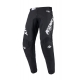 KENNY RACING SPODNIE CROSS/ENDURO MODEL TRACK RAW BLACK KOLOR CZARNY/BIAŁY ROZMIAR 38