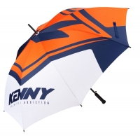 KENNY RACING PARASOLKA KOLOR BIAŁY/POMARAŃCZOWY/NIEBIESKI