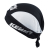 KENNY RACING CZAPKA POD KASK KOLOR CZARNY/BIAŁY ROZMIAR UNIWERSALNY