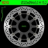 NG TARCZA HAMULCOWA PRZÓD HONDA CBR 1000RR 09-16 (ABS) SRODEK ALUMINIOWY (320X94X5,0MM) (6X6,5MM) - ZASTĘPUJE NG1283