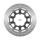NG TARCZA HAMULCOWA PRZÓD BMW F 650/700/800 GS '93-'19, APRILIA PEGASO 650 '86-'08 (300X105X5MM) (6X6,5) PŁYWAJĄCA (ŚRODEK ALUMI