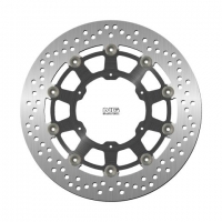 NG TARCZA HAMULCOWA PRZÓD BMW F 650/700/800 GS '93-'19, APRILIA PEGASO 650 '86-'08 (300X105X5MM) (6X6,5) PŁYWAJĄCA (ŚRODEK ALUMI
