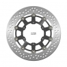 NG TARCZA HAMULCOWA PRZÓD BMW F 650/700/800 GS '93-'19, APRILIA PEGASO 650 '86-'08 (300X105X5MM) (6X6,5) PŁYWAJĄCA (ŚRODEK ALUMI