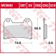TRW ZF KLOCKI HAMULCOWE KH244 SINTER TRACK APRILIA RS 250 '97-, RSV 1000 MILE/R '98-'00, DUCATI 748/800/900/916/996 '97-'03, KTM