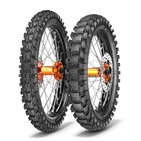 METZELER OPONA 80/100-21 MC360 MID SOFT (R) 51M M/C MST PRZÓD DOT 27/2024