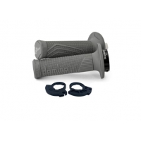 DOMINO MANETKI (GRIPY) OFF ROAD D-LOCK NA JEDNĄ LINKE 2T (Z ADAPTERAMI ROLGAZU - KTM, HUSQVARNA, GASGAS, HONDA, KAWASAKI, SUZUKI