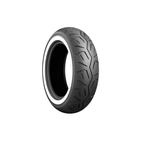 BRIDGESTONE OPONA 180/70-15 EXEDRA G722 G LW 76H TT KAWASAKI VN900 ('11) BIAŁY BOK DOT 21/2025