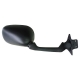 EMGO 2025/02 LUSTERKO YAMAHA XP 500 / 530 T-MAX '12-'14 PRAWE (OEM: 59C-26290-000) KOLOR CZARNY (WZÓR ORYGINAŁU) (HOMOLOGACJA)
