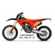 UFO 2025/04 KOMPLET PLASTIKÓW (FULL KIT) Z OSŁONAMI TELESKOPÓW (AMORTYZATORÓW) KTM EXC 150 / 250 / 300 TBI '24-'25, EXC-F 250 / 
