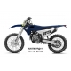 UFO 2025/04 KOMPLET PLASTIKÓW (FULL KIT) Z OSŁONAMI TELESKOPÓW (AMORTYZATORÓW) HONDA CRF 250 R / 450 R '25-, KOLOR GRANATOWY / B