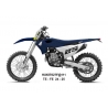 UFO 2025/04 KOMPLET PLASTIKÓW (FULL KIT) Z OSŁONAMI TELESKOPÓW (AMORTYZATORÓW) HONDA CRF 250 R / 450 R '25-, KOLOR GRANATOWY / B