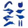 POLISPORT KOMPLET PLASTIKÓW (FULL KIT) YAMAHA YZ 125/250 '22-'26 W ZESTAWIE TABLICA PRZEDNIA (8666000007) I OSŁONY AMORTYZARORÓW