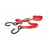 POLISPORT PASY TRANSPORTOWE TIE DOWN (22MMX2200MM) KOLOR CZERWONY