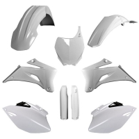 POLISPORT KOMPLET PLASTIKÓW (FULL KIT) YAMAHA YZ 250F '06-'07 YZ 450F '06-'07 W ZESTAWIE TABLICA PRZEDNIA (8658100001) I OSŁONY
