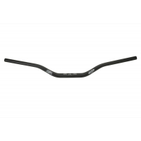 DOMINO KIEROWNICA ALUMINIOWA (ERGAL 7075) FATBAR 28MM ŚREDNIA KOLOR CZARNY