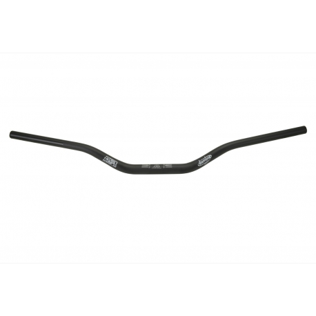 DOMINO KIEROWNICA ALUMINIOWA (ERGAL 7075) FATBAR 28MM ŚREDNIA KOLOR CZARNY