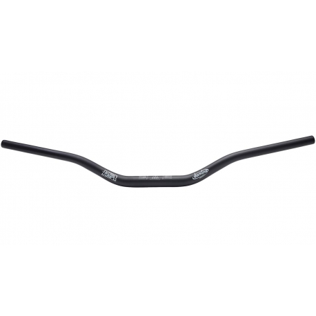 DOMINO KIEROWNICA ALUMINIOWA (ERGAL 7075) FATBAR 28MM MEDIUM KOLOR CZARNY