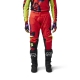 SPODNIE FOX 180 EMOTION FLUO RED 34
