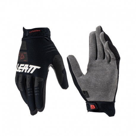 RĘKAWICE OFFROWADOWELEATT MOTO 2.5 SUBZERO BLACK