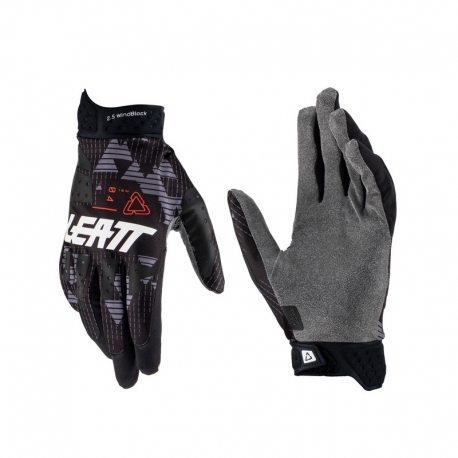 RĘKAWICE OFFROADOWE LEATT MOTO 2.5 WINDBLOCK BLACK