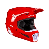 KASK MOTOCYKLOWY LEATT MOTO 2.5 RED