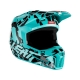 KASK MOTOCYKLOWY Z GOGLAMI JUNIOR LEATT MOTO 3.5 FUEL