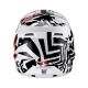 KASK MOTOCYKLOWY Z GOGLAMI JUNIOR LEATT MOTO 3.5 ZEBRA