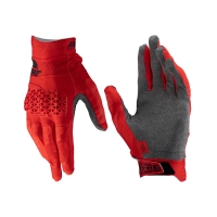 RĘKAWICE OFFROWADOWELEATT MOTO 3.5 LITE RED