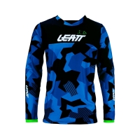 BLUZA OFFROADOWA LEATT MOTO 4.5 ENDURO BLUE