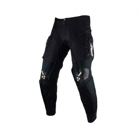 SPODNIE MOTOCYKLOWE TEKSTYLNE LEATT MOTO 4.5 ENDURO BLACK