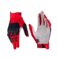 RĘKAWICE OFFROWADOWELEATT MOTO 4.5 LITE RED