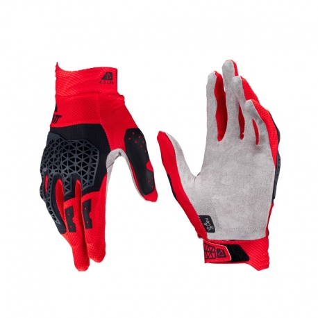 RĘKAWICE OFFROWADOWELEATT MOTO 4.5 LITE RED