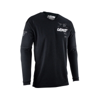 BLUZA OFFROADOWA LEATT MOTO 4.5 WINDBLOCK BLACK