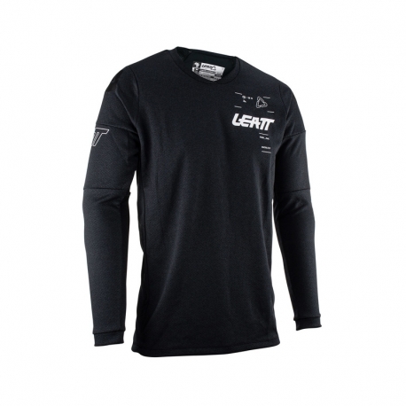 BLUZA OFFROADOWA LEATT MOTO 4.5 WINDBLOCK BLACK