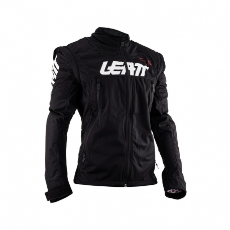 KURTKA MOTOCYKLOWA TEKSTYLNA LEATT MOTO 4.5 LITE BLACK