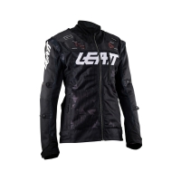 KURTKA MOTOCYKLOWA TEKSTYLNA LEATT MOTO 4.5 X-FLOW BLACK