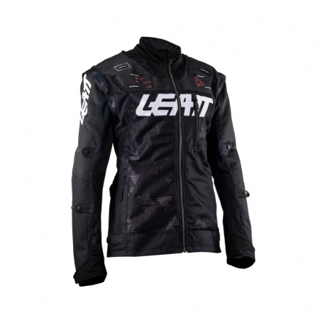 KURTKA MOTOCYKLOWA TEKSTYLNA LEATT MOTO 4.5 X-FLOW BLACK