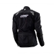 KURTKA MOTOCYKLOWA TEKSTYLNA LEATT MOTO 4.5 X-FLOW BLACK