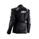 KURTKA MOTOCYKLOWA TEKSTYLNA LEATT MOTO 4.5 X-FLOW BLACK