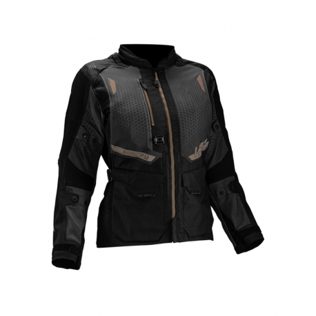 KURTKA MOTOCYKLOWA TEKSTYLNA DAMSKA LEATT ADV FLOWTOUR 5.5 STEALTH