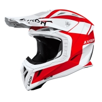 KASK MOTOCYKLOWY AIROH AVIATOR ACE 2 IRON RED GLOSS