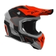 KASK MOTOCYKLOWY AIROH AVIATOR ACE 2 SHIELD ORANGE MATT