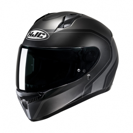 KASK MOTOCYKLOWY HJC C10 ELIE BLACK GREY XL