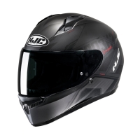 KASK MOTOCYKLOWY HJC C10 INKA BLACK RED L
