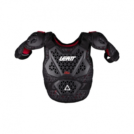 OCHRANIACZ KLATKI PIERSIOWEJ JUNIOR LEATT MINI 1.5 PRO BLACK