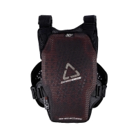 BUZER JUNIOR LEATT 2.5 HYBRID BLACK